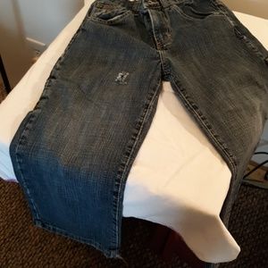 Boys carpenter jeans, by Mecca, size 6